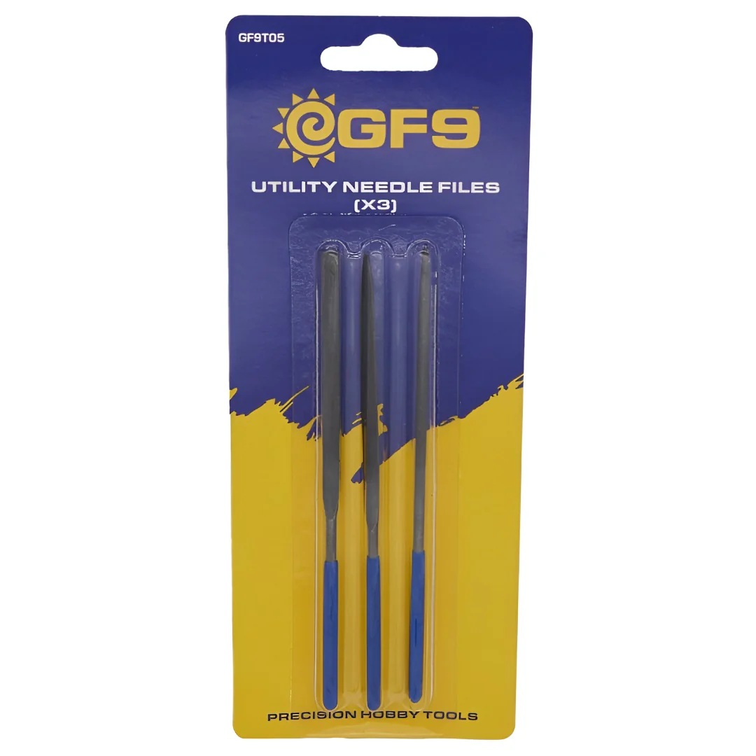 Gale Force 9: Precision Hobby Tools – Utility Needle Files (3)