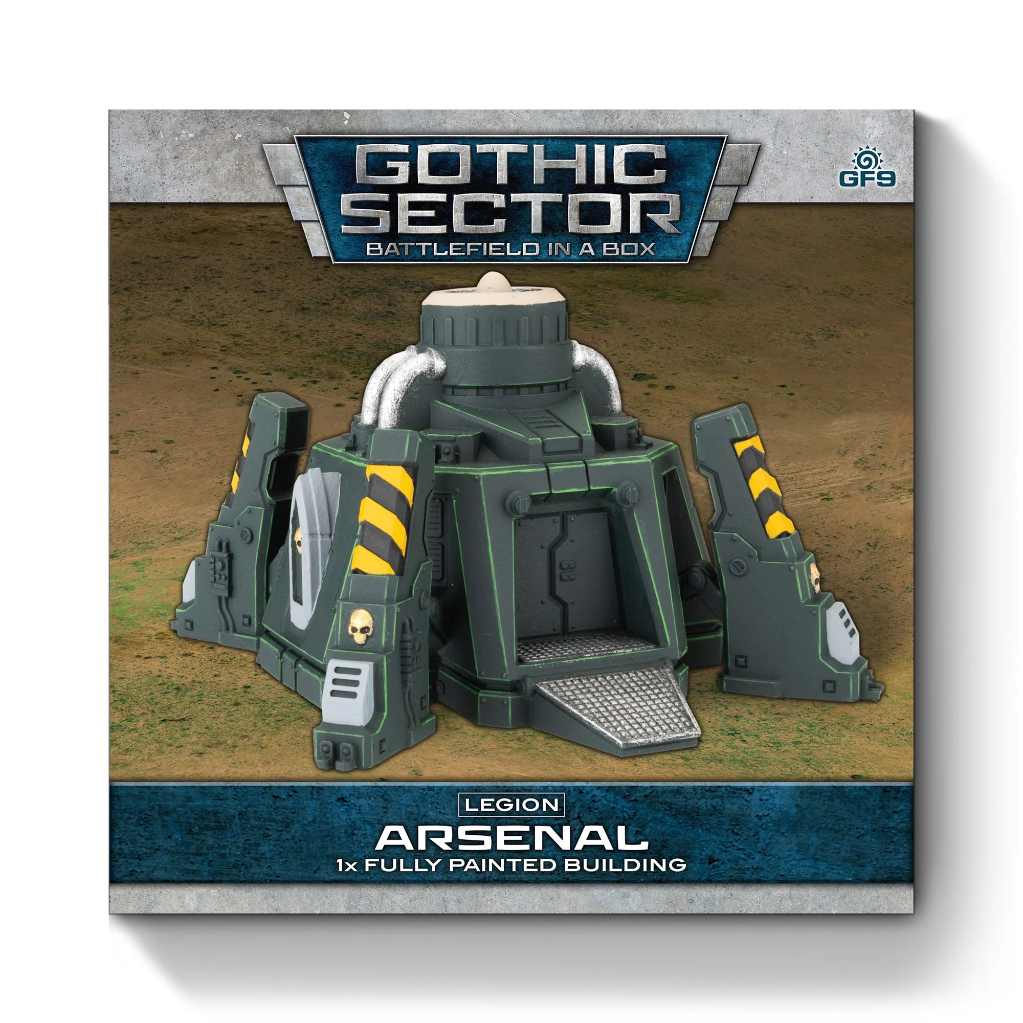 Gale Force Nine Battlefield in a Box: Gothic Sector - Legion: Arsenal - Image 3