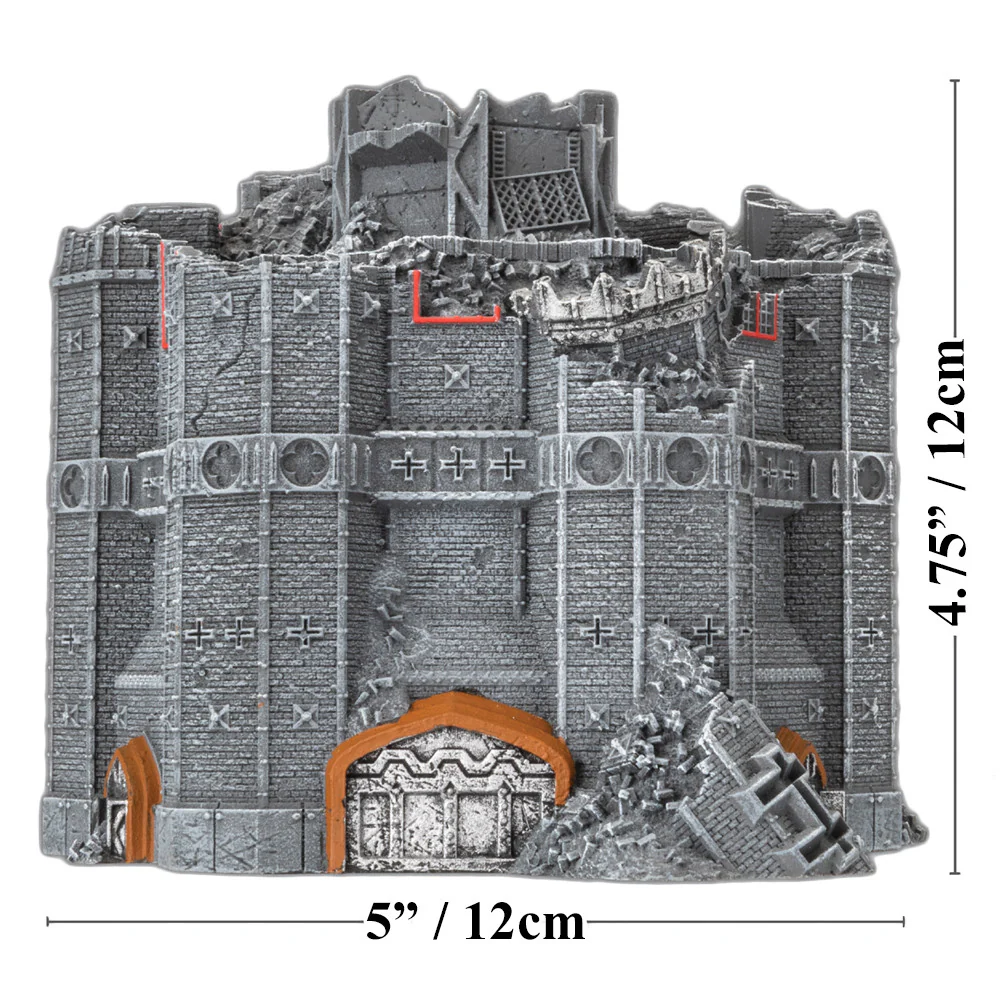 Gale Force Nine Battlefield in a Box: Gothic Sector - Mundus Imperialis: Civil Defense Bastion (Damaged) - Image 3