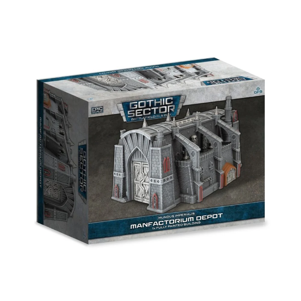 Gale Force Nine Battlefield in a Box: Gothic Sector - Mundus Imperialis: Manfactorium Depot