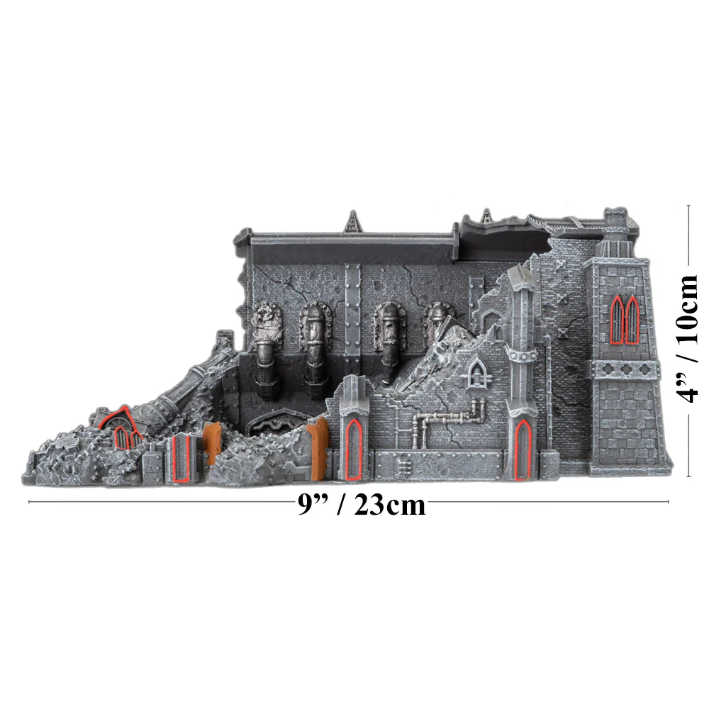 Gale Force Nine Battlefield in a Box: Gothic Sector - Mundus Imperialis: Manufactorium Depot (Damaged) - Image 3