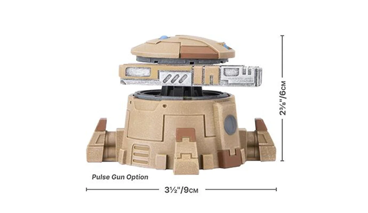 Gale Force Nine Battlefield in a Box: Gothic Sector - United Frontier: Sentry Turret - Image 3