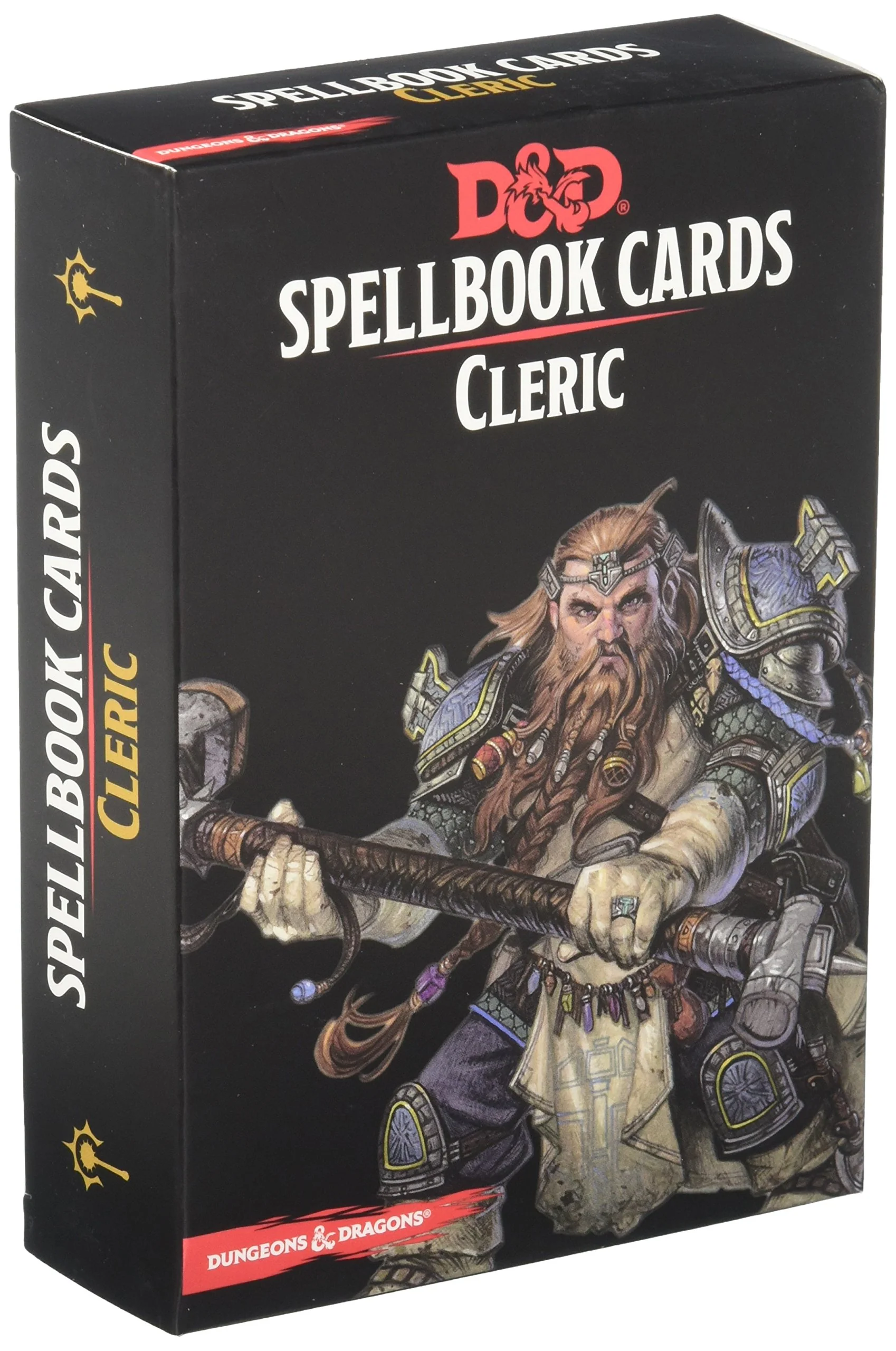 Gale Force Nine Dungeons & Dragons: Spellbook Cards - Cleric Deck