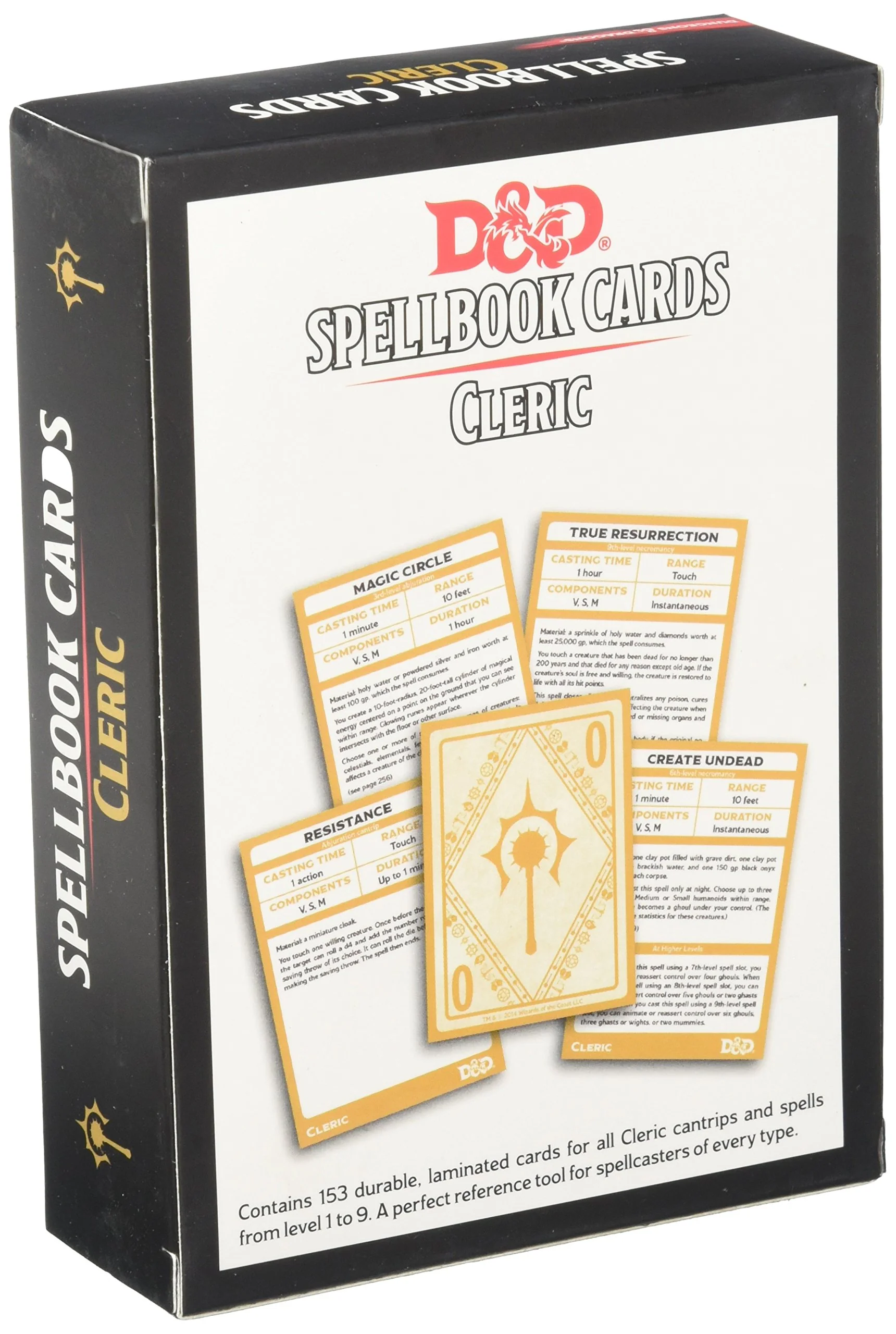 Gale Force Nine Dungeons & Dragons: Spellbook Cards - Cleric Deck - Image 2