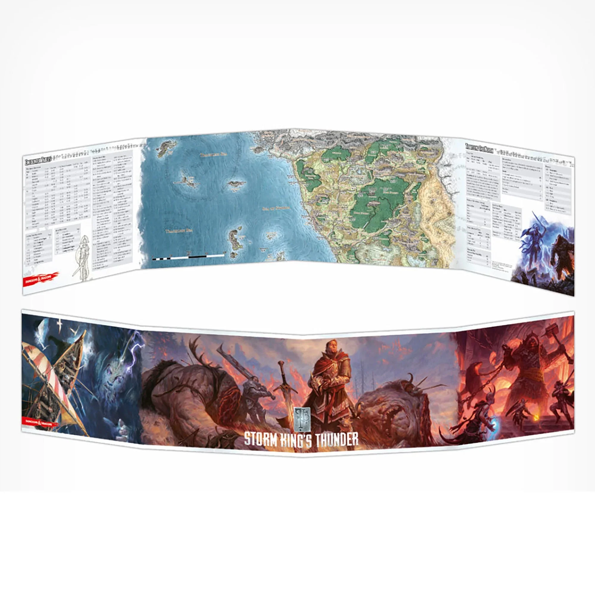 Gale Force Nine Dungeons & Dragons: Storm King's Thunder - Dungeon Master's Screen