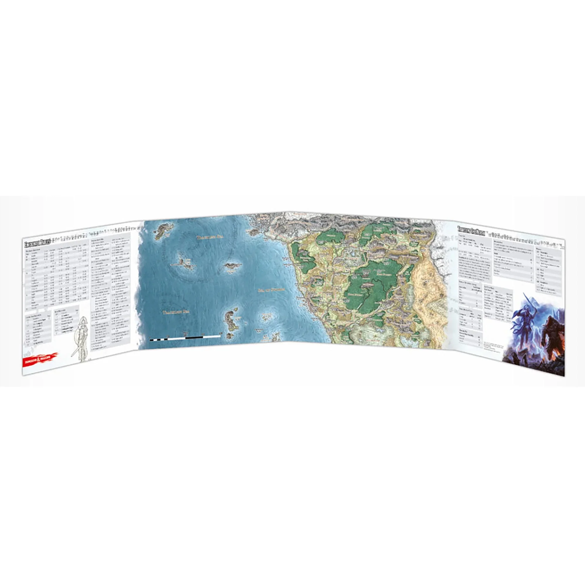 Gale Force Nine Dungeons & Dragons: Storm King's Thunder - Dungeon Master's Screen - Image 3