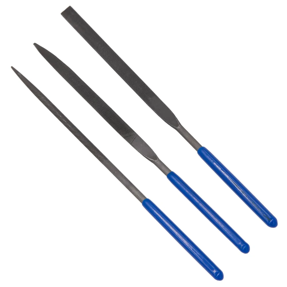 Gale Force Nine Precision Utility Needle Files 3-Piece Set - Image 3