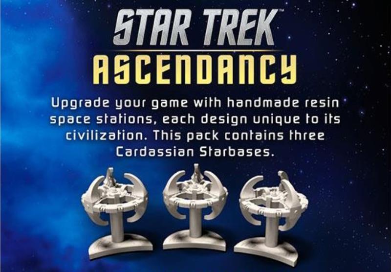 Gale Force Nine Star Trek Ascendancy Starbases - Cardassian