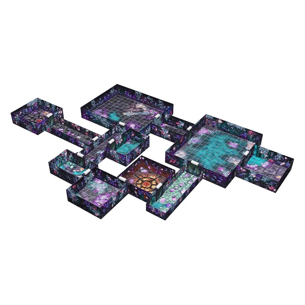 Gale Force Nine Tenfold Dungeon: The Underdark - Image 3