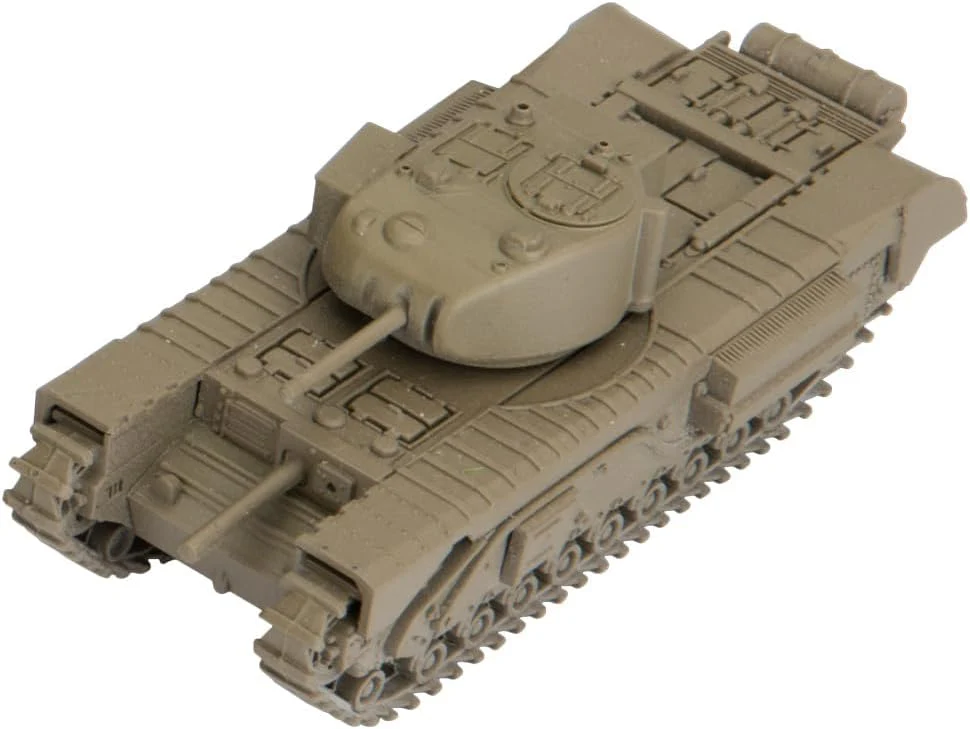 Gale Force Nine World of Tanks: U.K. Tank Platoon 4 - Churchill I, Tortoise, Achilles