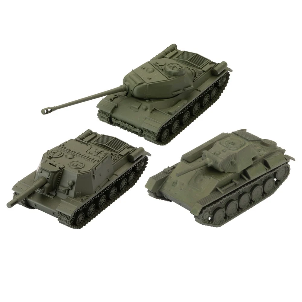 Gale Force Nine World of Tanks USSR Tank Platoon - Image 3