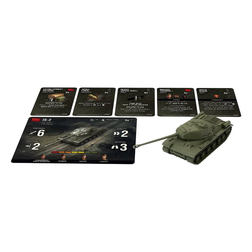 Gale Force Nine World of Tanks USSR Tank Platoon - Image 4