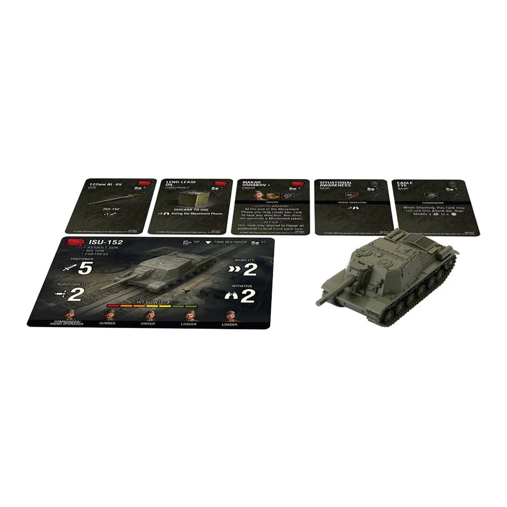 Gale Force Nine World of Tanks USSR Tank Platoon - Image 5