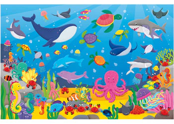 Galt - Counting Creatures Giant Floor Puzzle 30 Pieces - Image 2