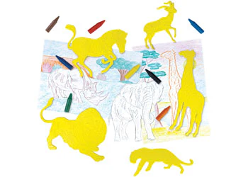Galt - Creative Templates - Safari Animals - Image 2
