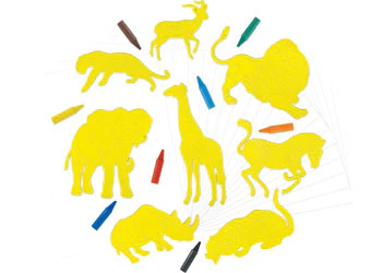 Galt - Creative Templates - Safari Animals - Image 3