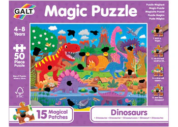 Galt - Magic Puzzle - Dino - Image 2