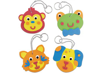 Galt - Mini Makes - Foam Keyrings - Image 3