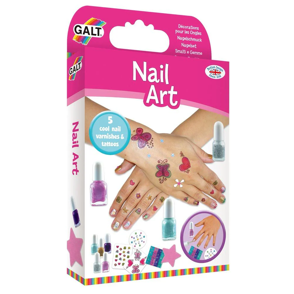 Galt- Nail Art