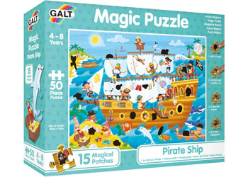 Galt - Pirate Ship Puzzle