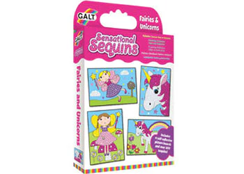 Galt - Sensational Sequins - Fairies & Unicorns