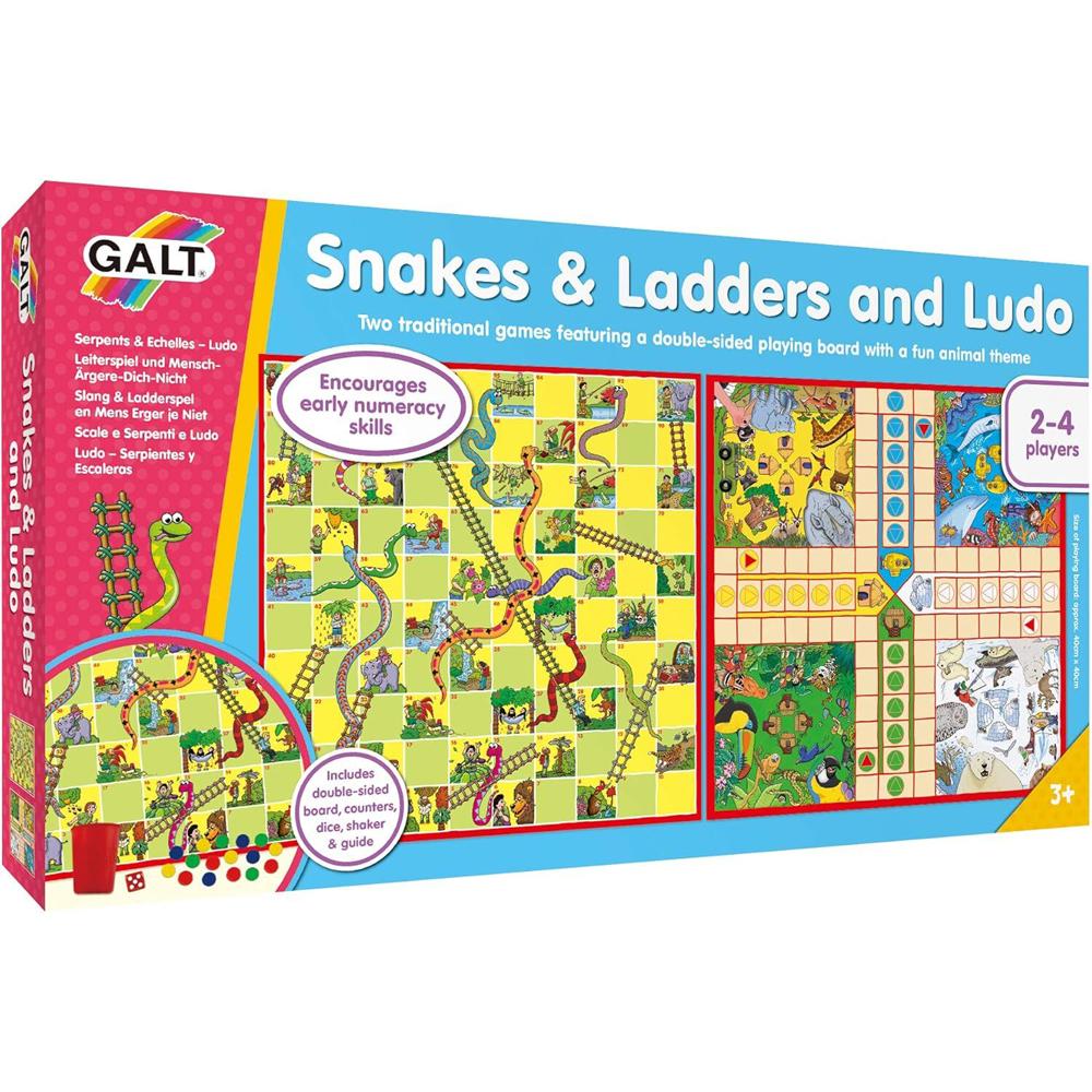 Galt - Snakes and Ladders and Ludo
