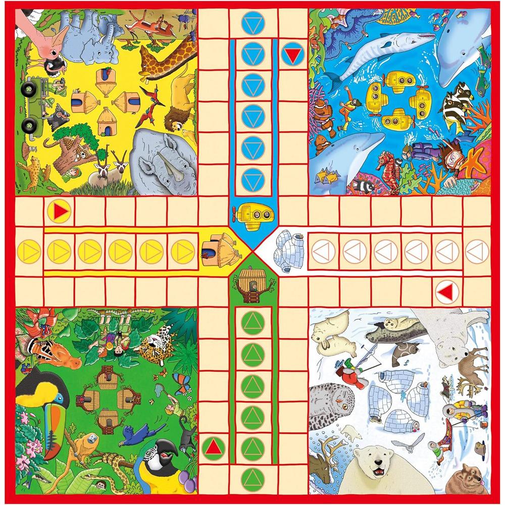 Galt - Snakes and Ladders and Ludo - Image 2