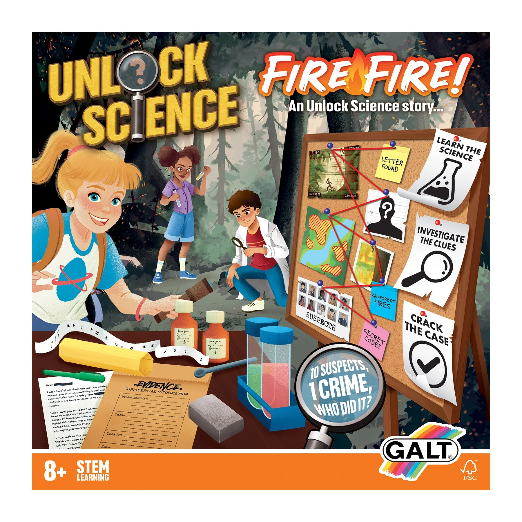 Galt - Unlock Science - Fire - Image 4