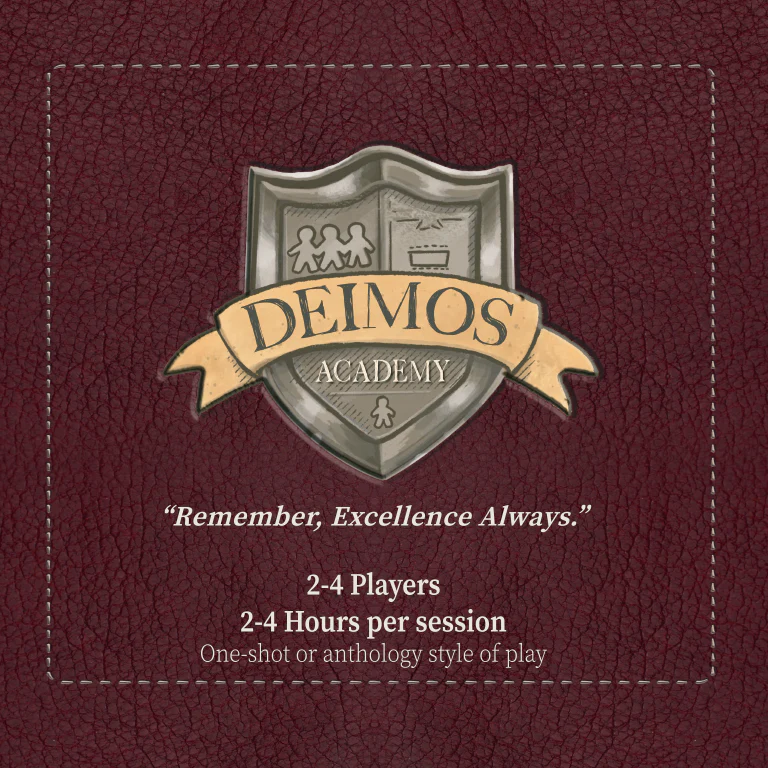 Game and a Curry Deimos Academy RPG - Image 2