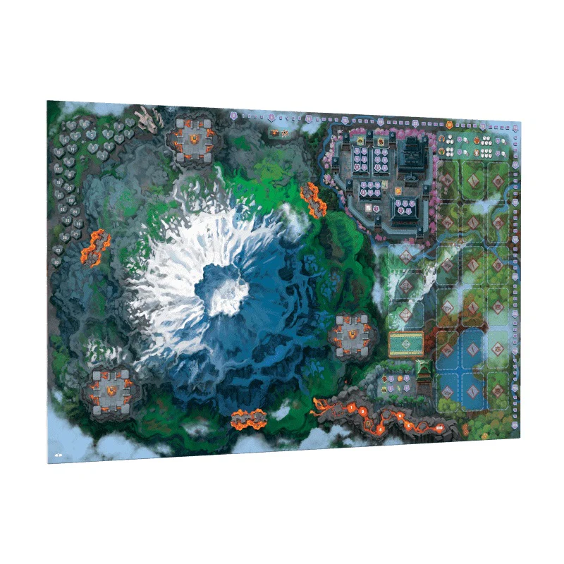 Game Brewer - Fuji Koro Playmat