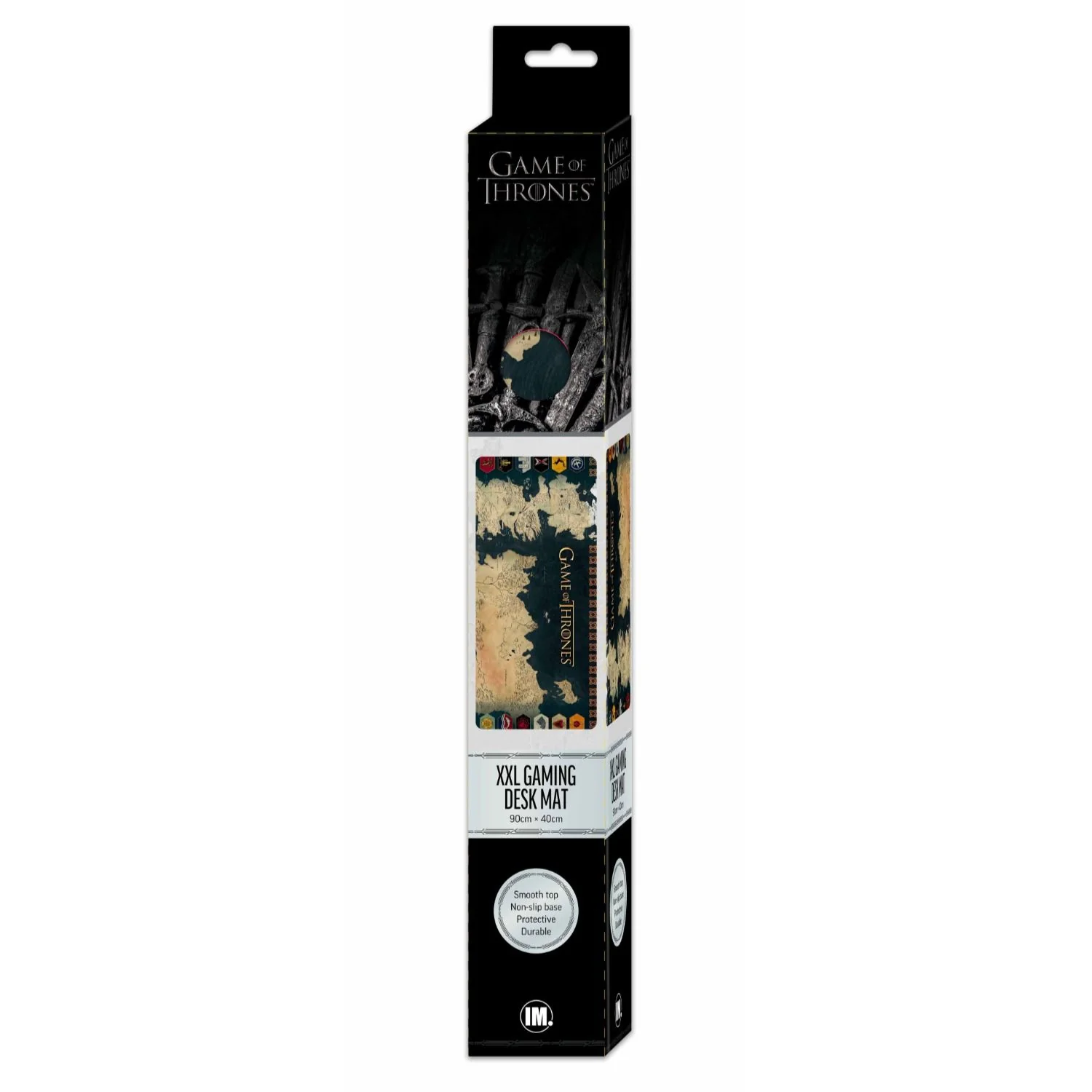 Game of Thrones - Westeros Map - XXL Gaming Mat