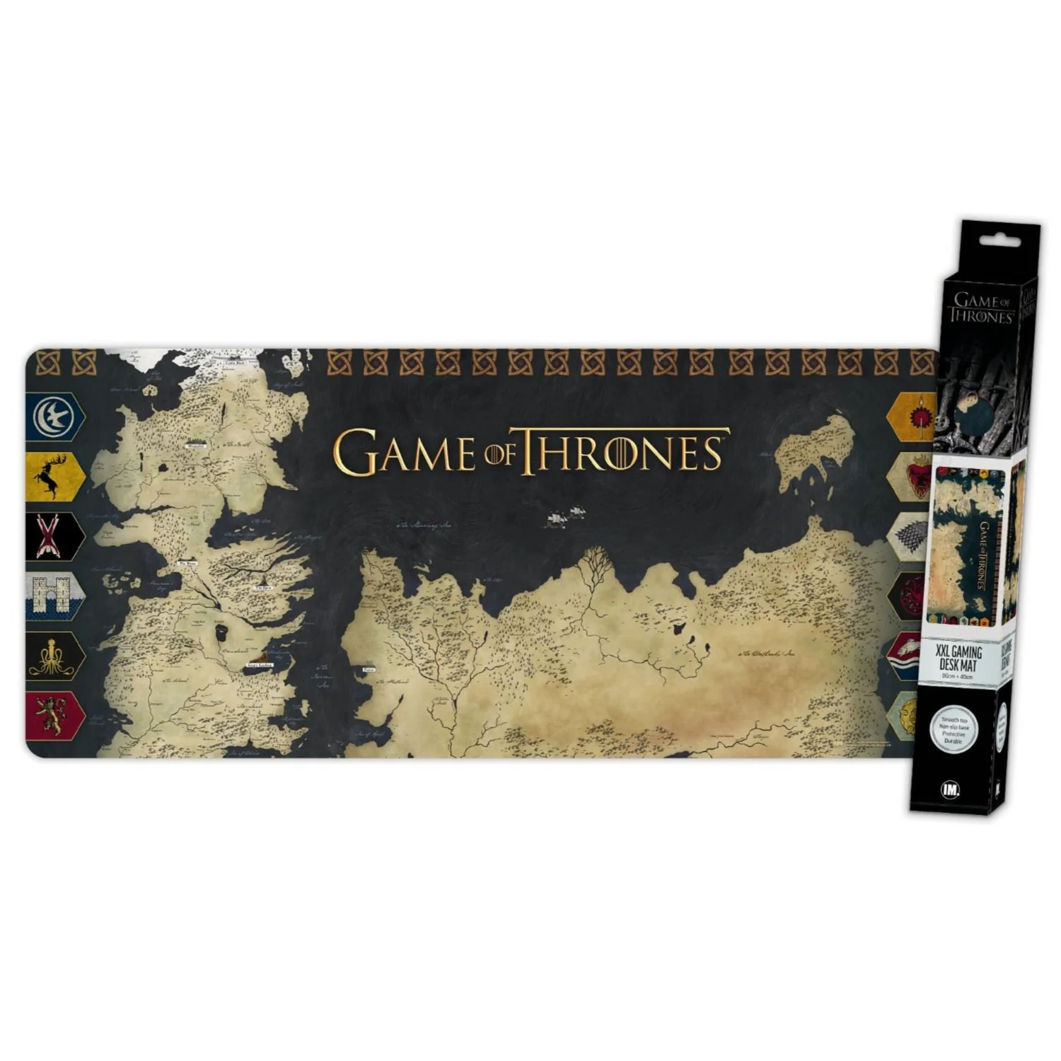Game of Thrones - Westeros Map - XXL Gaming Mat - Image 2