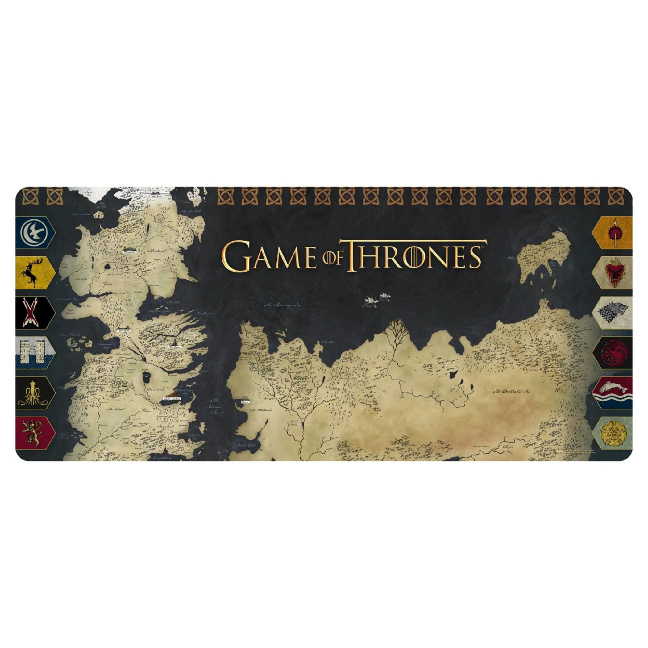 Game of Thrones - Westeros Map - XXL Gaming Mat - Image 3