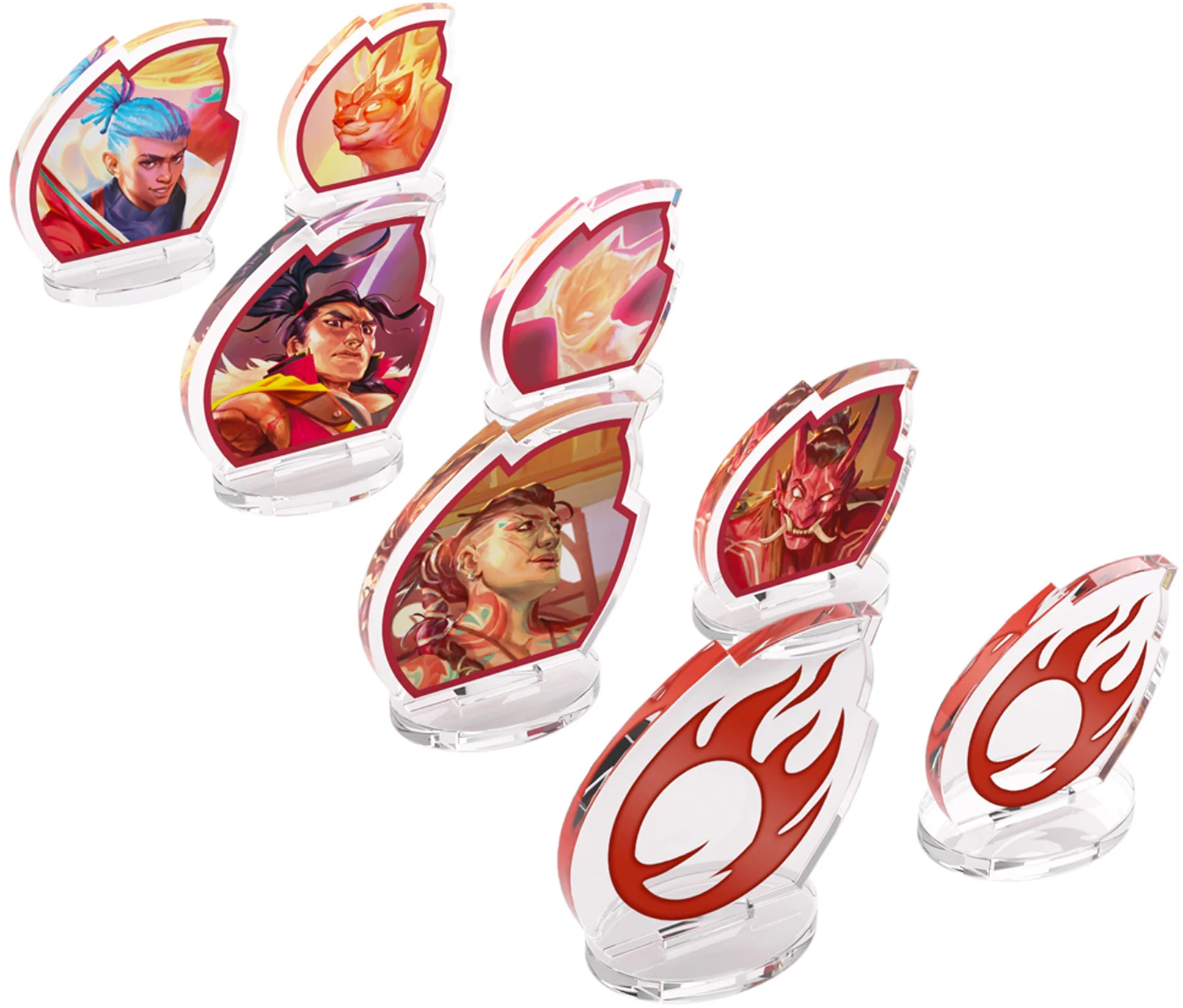 Gamegenic Altered Premium Hero Standees - Bravos - Image 2