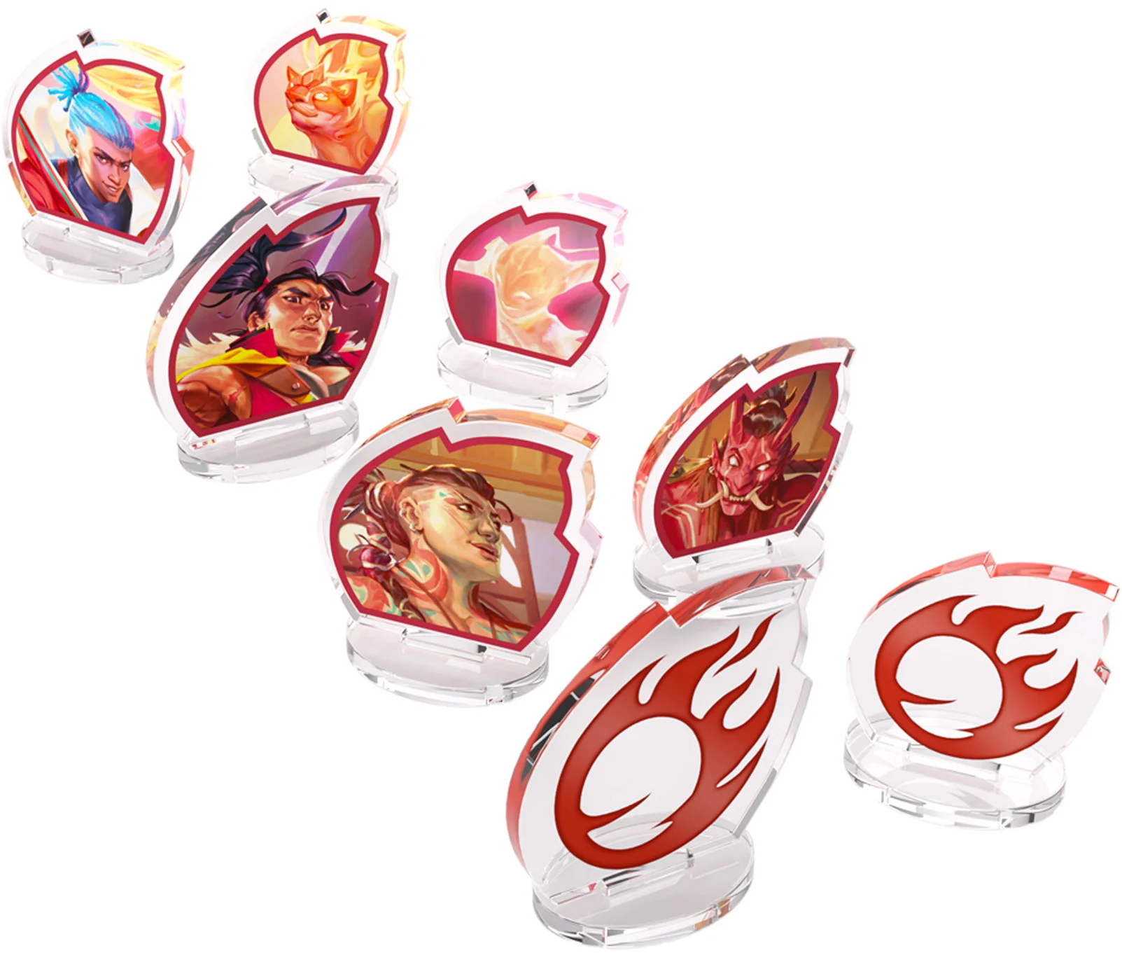 Gamegenic Altered Premium Hero Standees - Bravos - Image 3