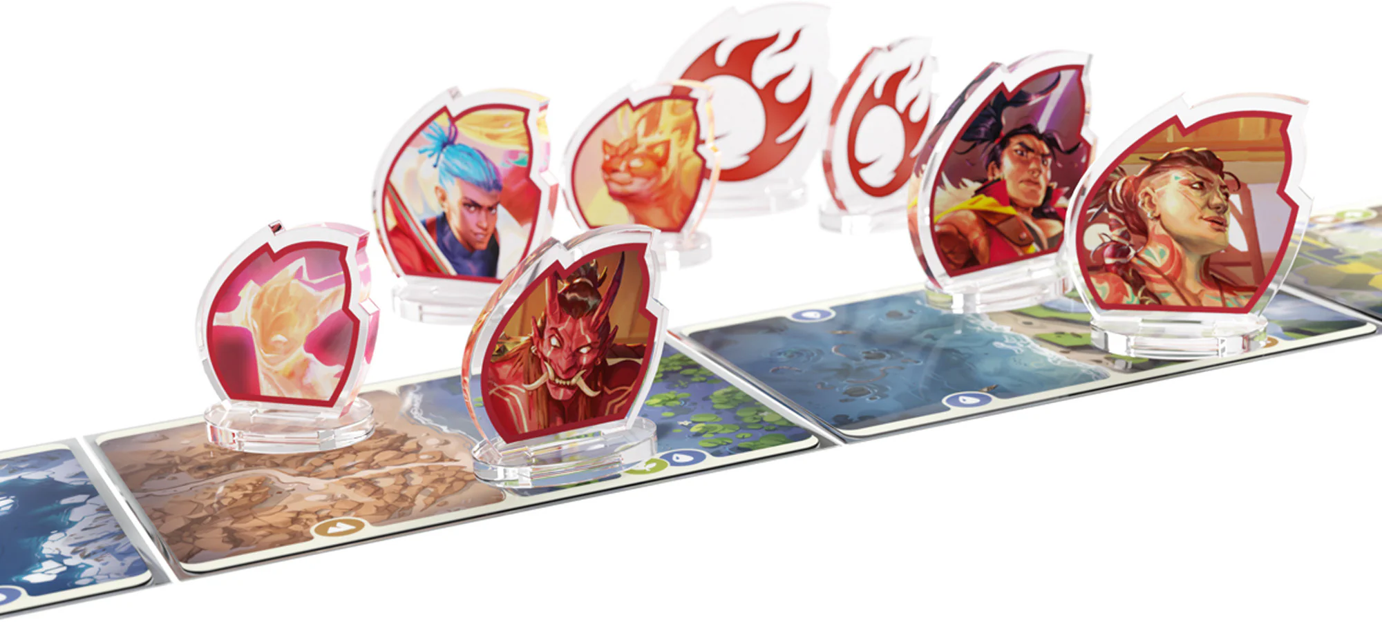 Gamegenic Altered Premium Hero Standees - Bravos - Image 6