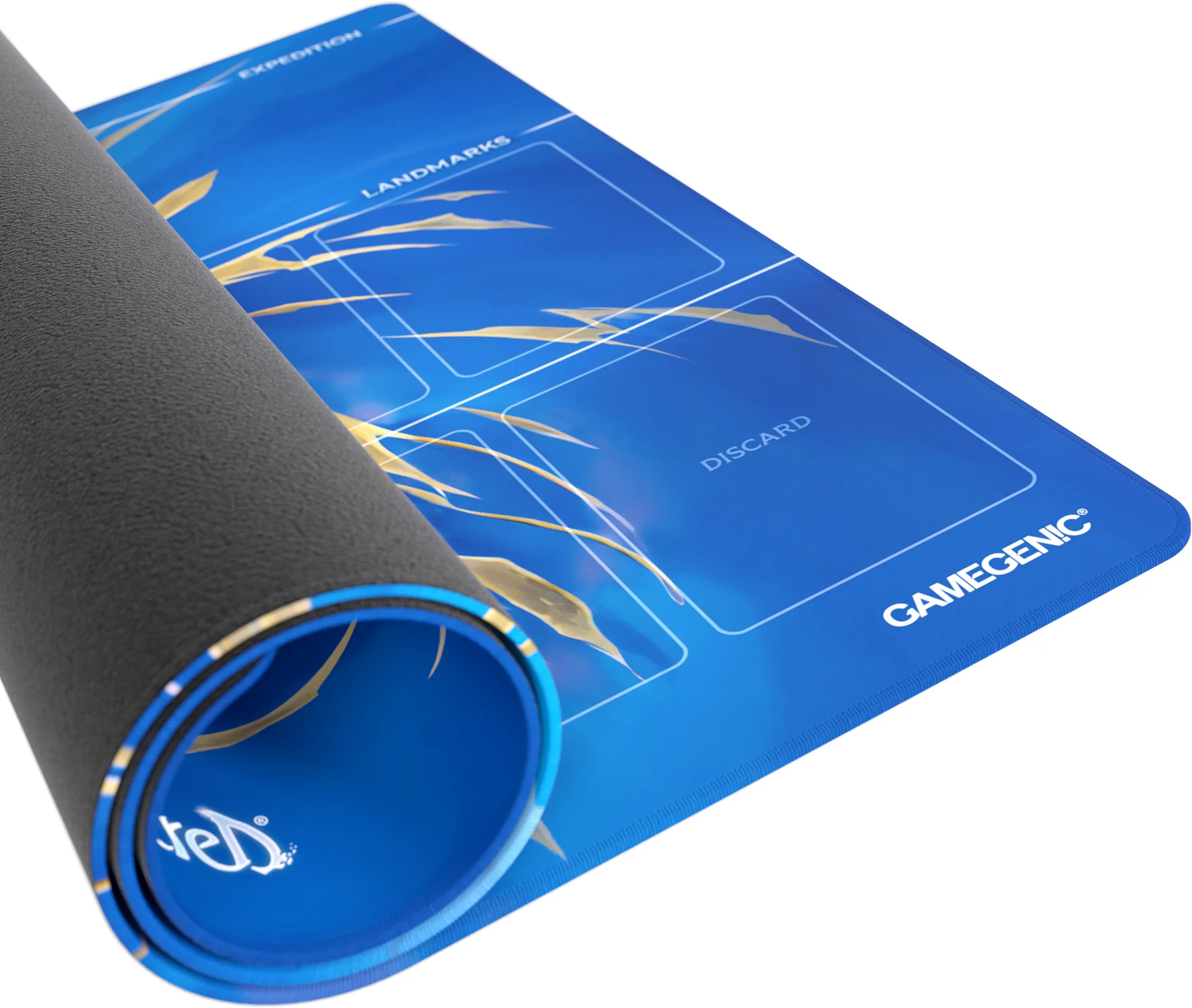 Gamegenic Altered Prime Playmat - Ice Storm - Image 3