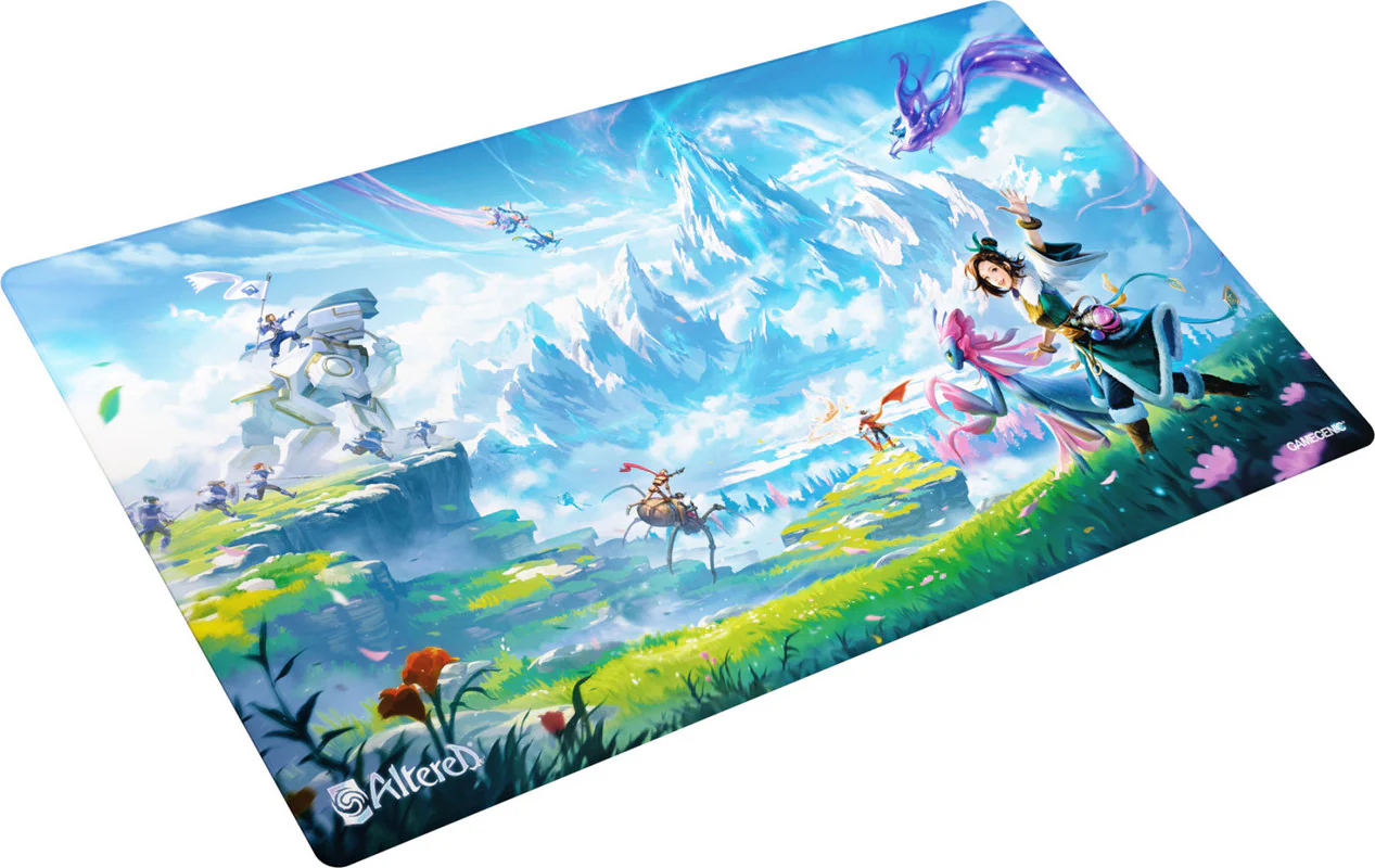 Gamegenic - Altered Prime Playmat - Trial By Frost