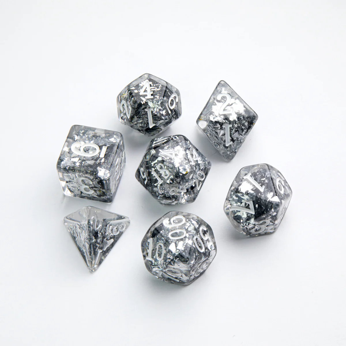 Gamegenic - Candy-Like Series RPG Dice Set - Blackberry - Image 2