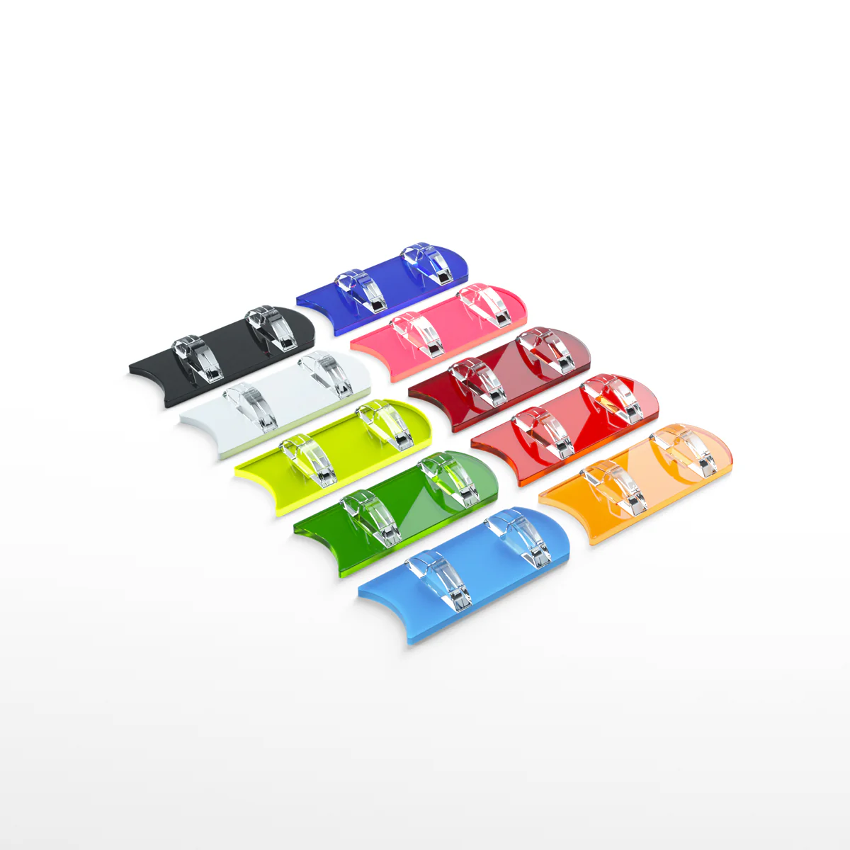 Gamegenic - Card Stands Set 10-Pieces - Multicolor - Image 6