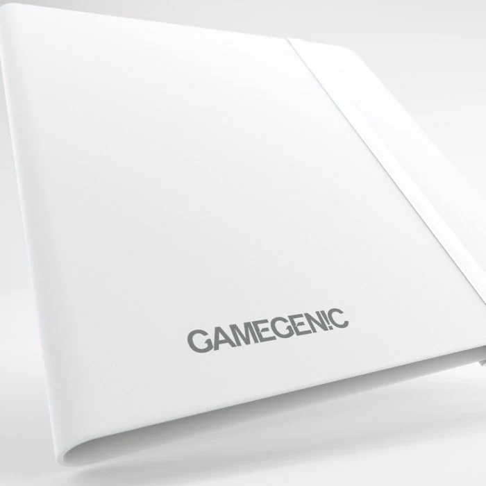 Gamegenic Casual Album 24 Pocket - White