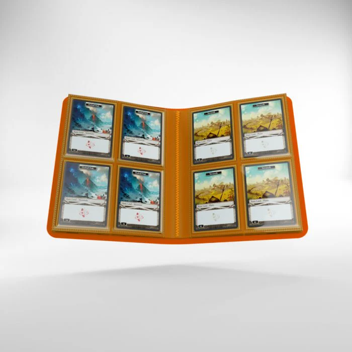 Gamegenic Casual Album 8 Pocket - Orange - Image 2