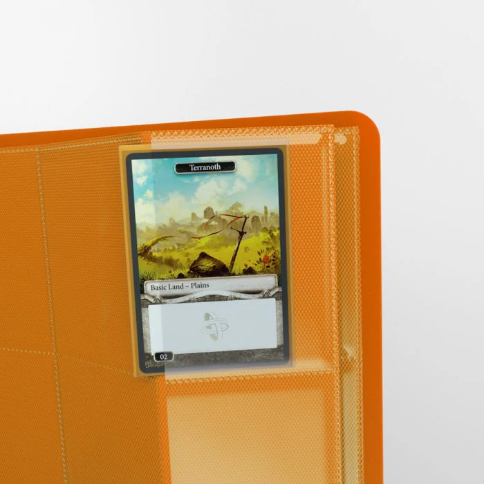 Gamegenic Casual Album 8 Pocket - Orange - Image 4