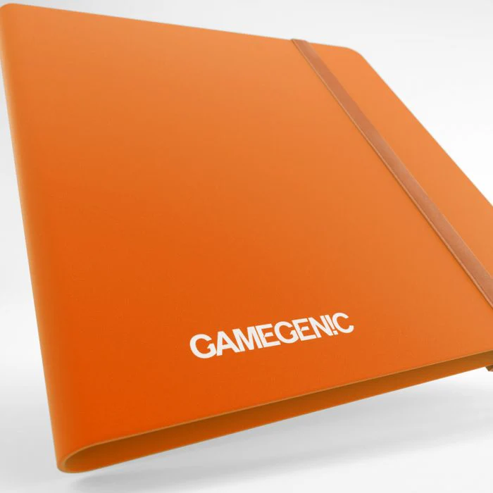 Gamegenic Casual Album 8 Pocket - Orange - Image 9