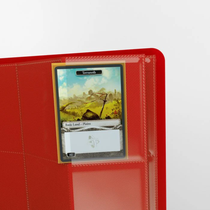 Gamegenic Casual Album 8 Pocket - Red - Image 3