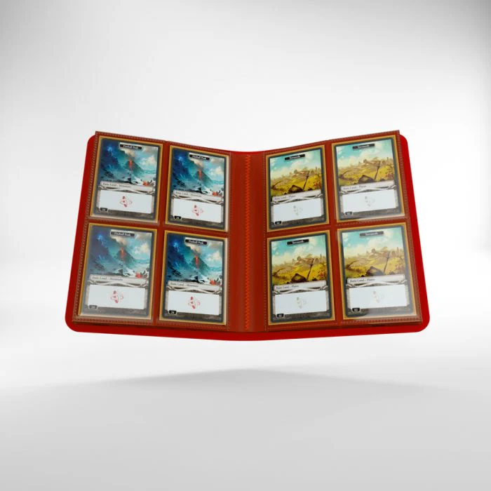 Gamegenic Casual Album 8 Pocket - Red - Image 5