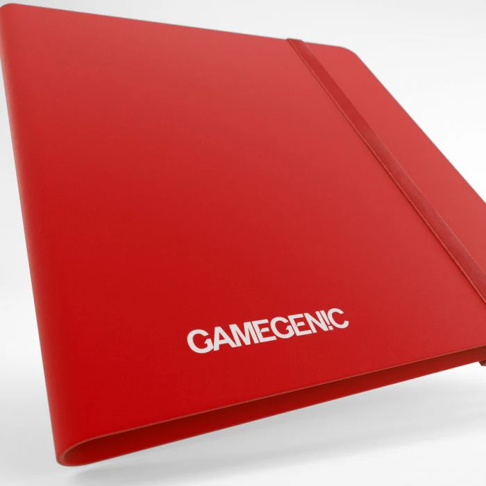 Gamegenic Casual Album 8 Pocket - Red - Image 9