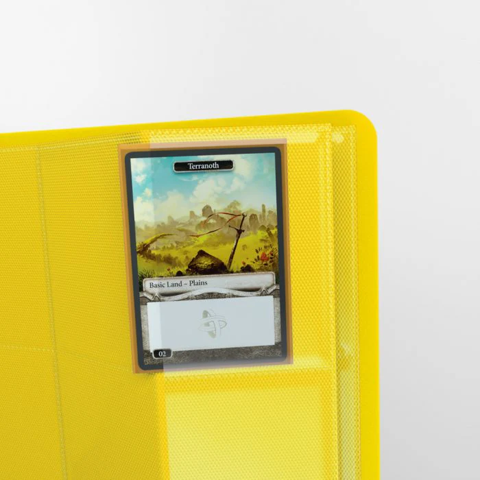 Gamegenic Casual Album 8 Pocket - Yellow - Image 5