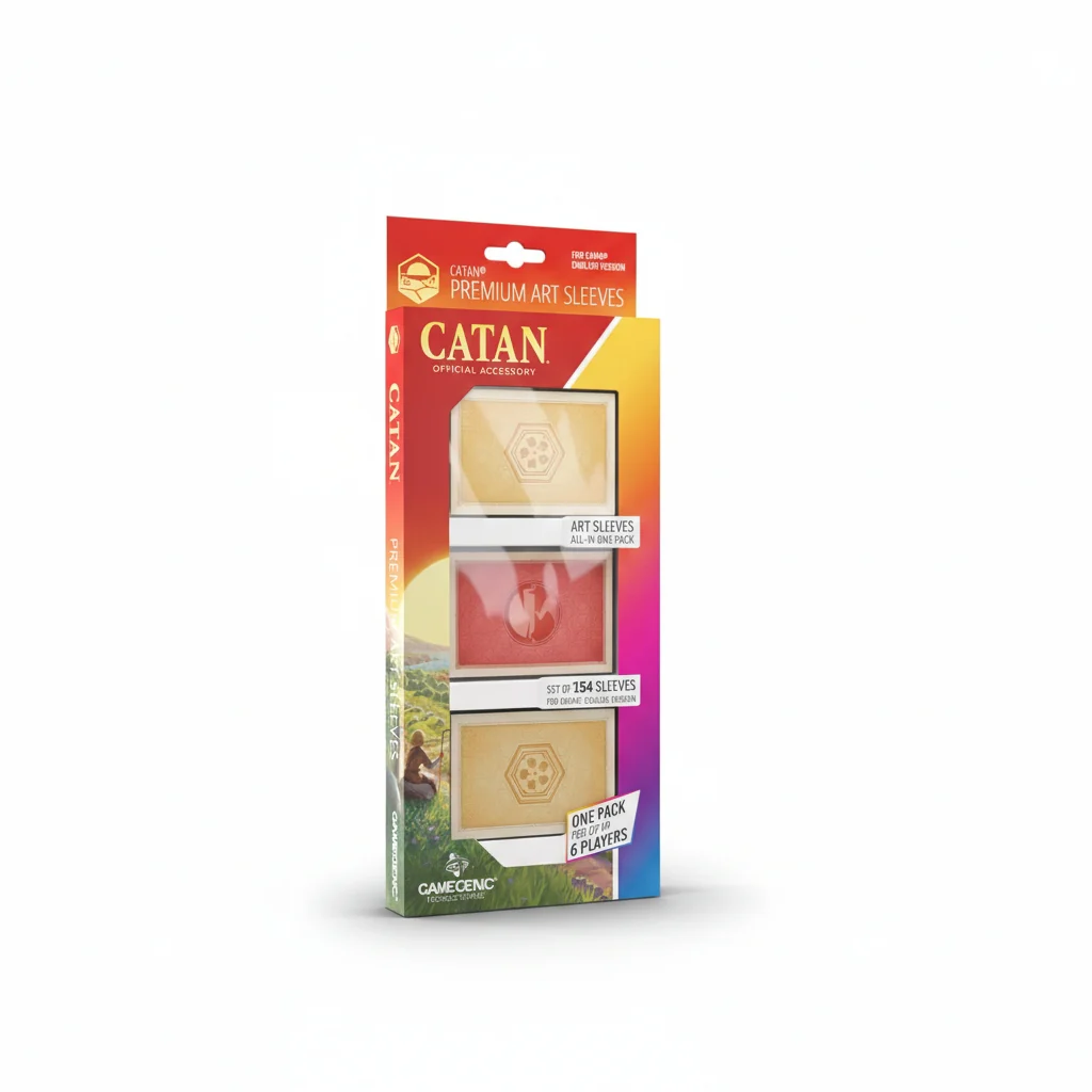 Gamegenic Catan Art Sleeves