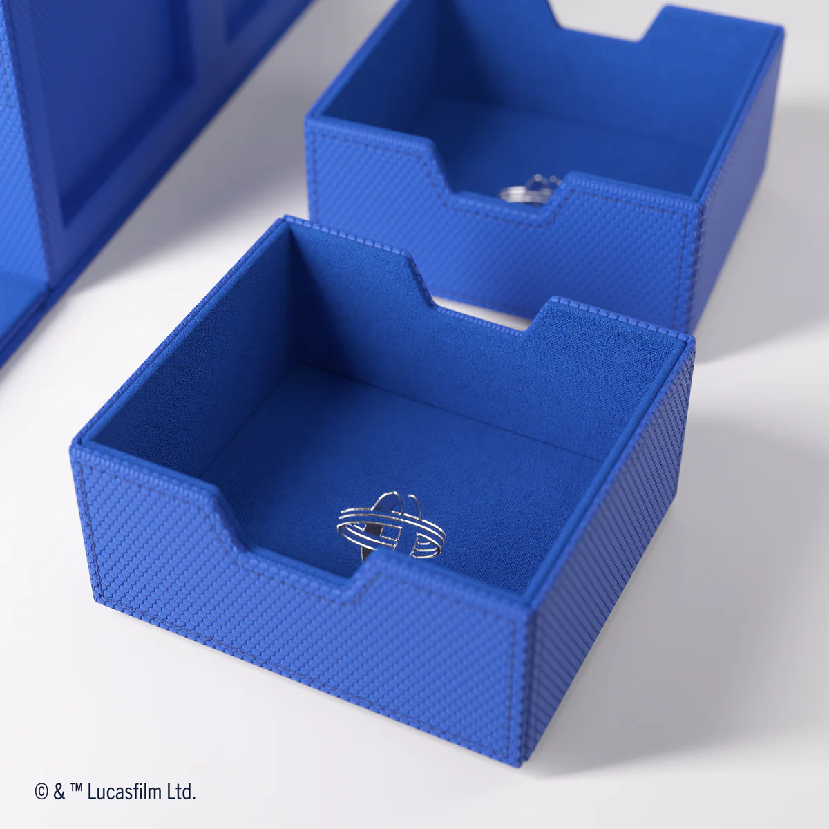 Gamegenic Double Deck Pod - Star Wars Unlimited - Blue - Image 11